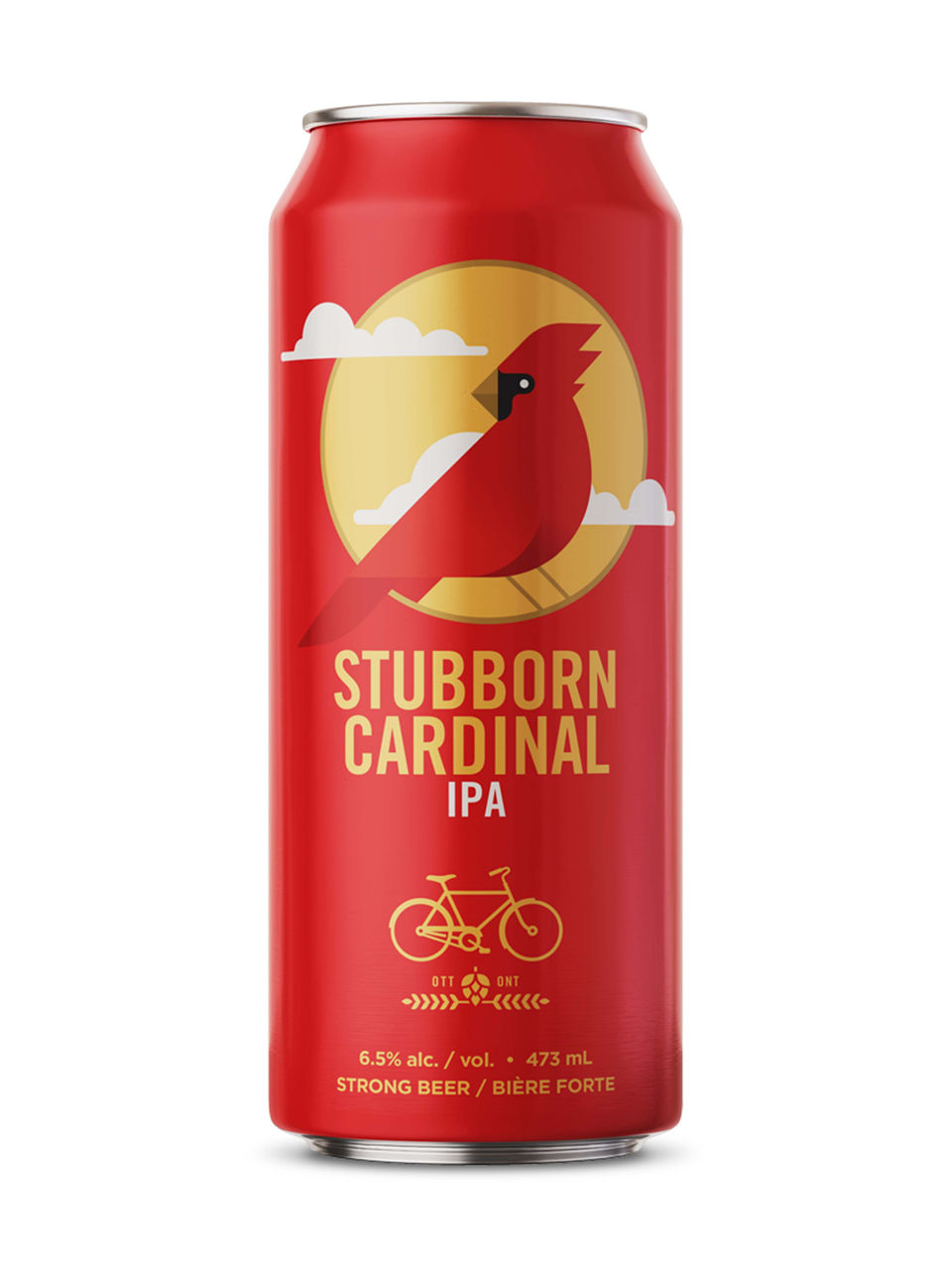 Bicycle Brewery Stubborn Cardinal